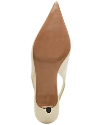 Steve Madden Women's Kittie Slingback Kitten-Heel Pumps