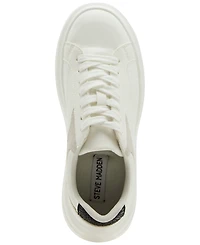 Steve Madden Women's Venture Platform Lace-Up Sneakers