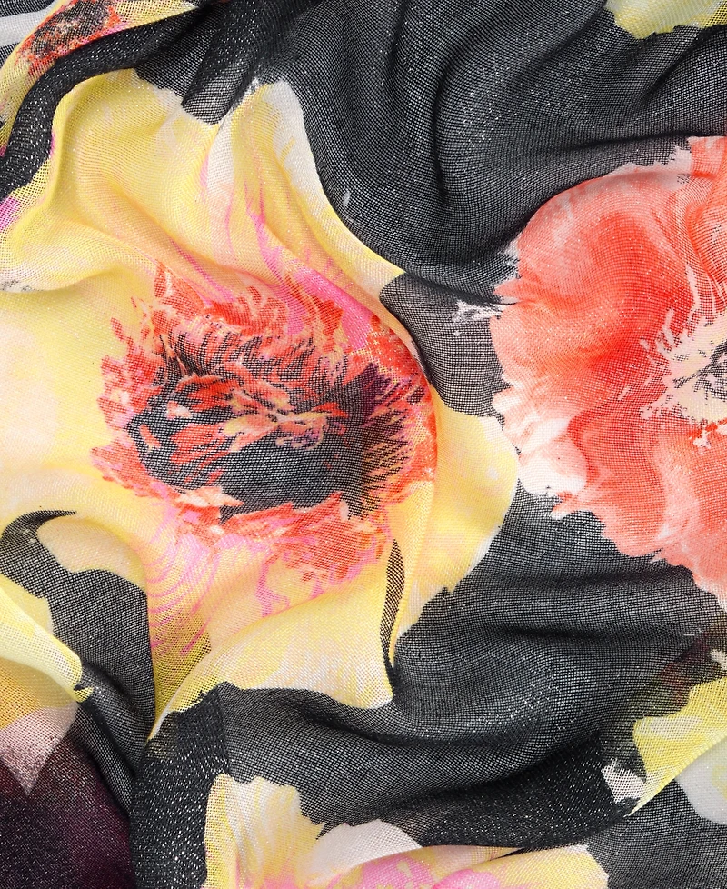 I.n.c. International Concepts Deima Blooms Printed Wrap, Exclusively at Macy's