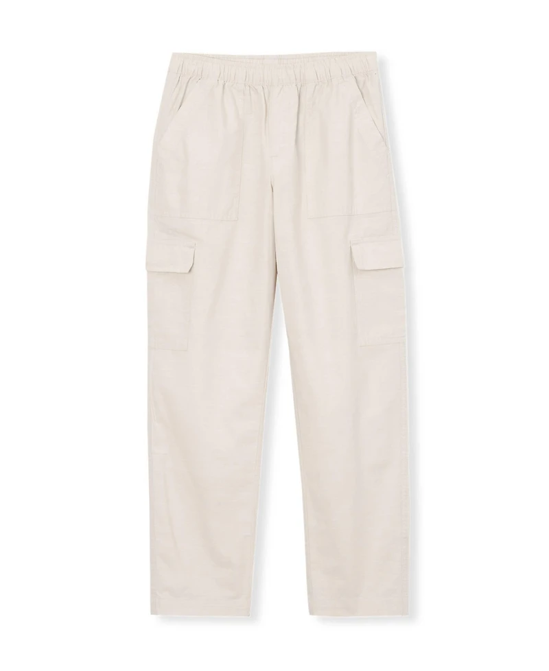 Lands' End Girls Woven Pull On Utility Cargo Pants