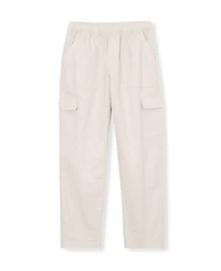 Lands' End Girls Woven Pull On Utility Cargo Pants