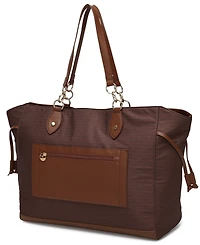 Elle Eleganza 32 Liters Monogram Weekender Tote Bag