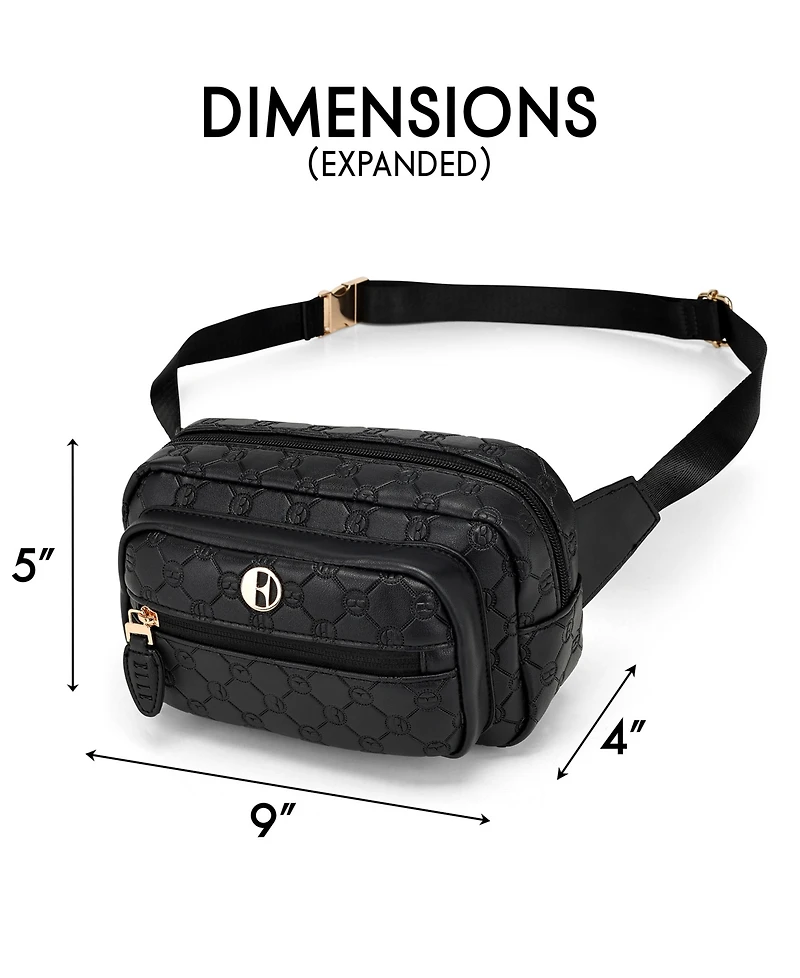 Elle Compass 1.6 Liters Monogram Sling Bag