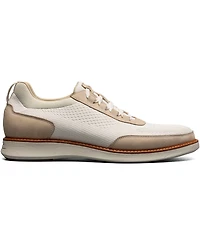 Florsheim Men's Launch Knit Elastic Lace Slip On Sneaker