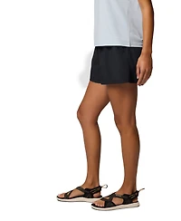 Columbia Women's Mid Rise Blue Vista Hill Shorts