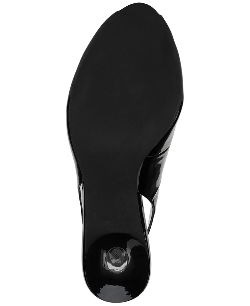 Jeffrey Campbell Charis Peep-Toe Slingback Pumps