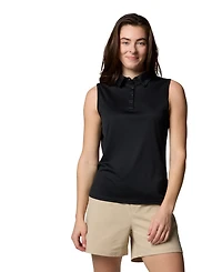 Columbia Women's Cedar Coast Sleeveless Polo Top