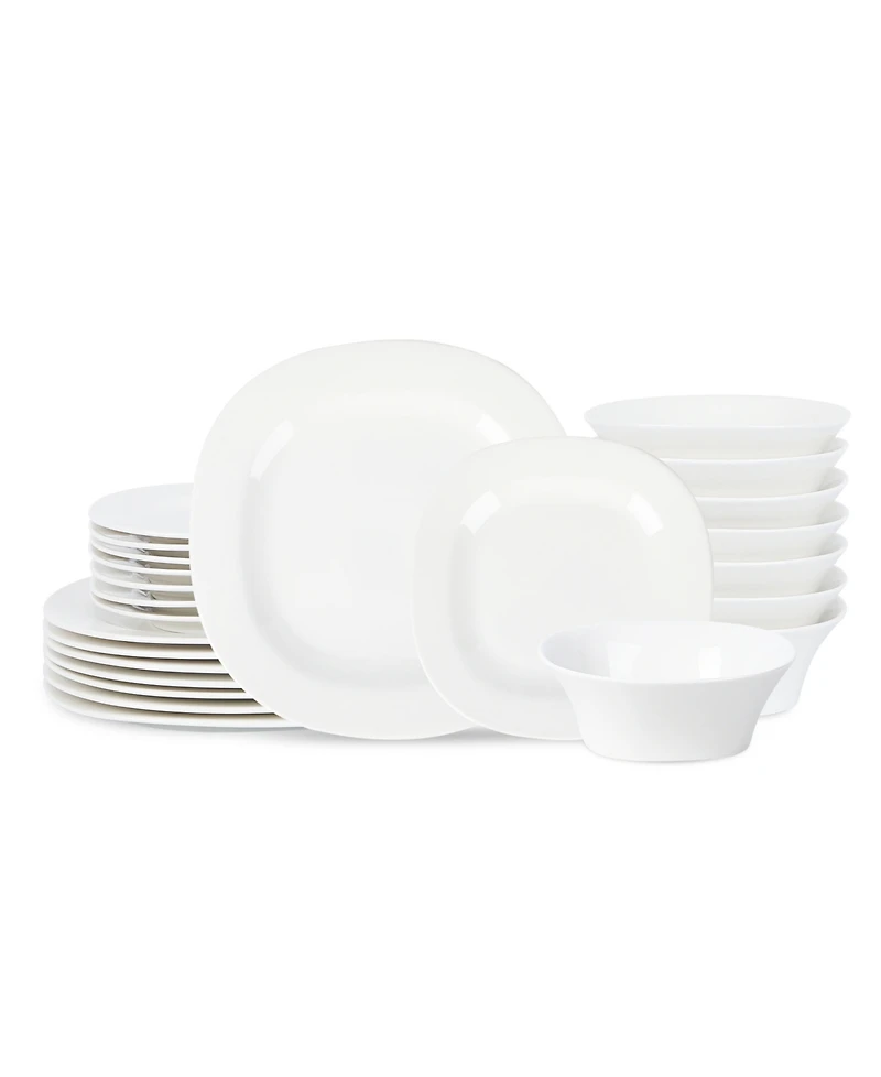Stone Lain Quadro Pc. Dinnerware Set