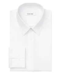 Calvin Klein Men's Stretch Slim Fit Dress Shirt