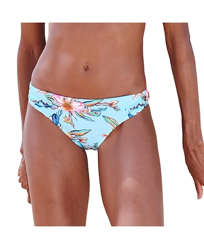 Lascana Women's Fold Over Classic Bikini Swimsuit Bottom