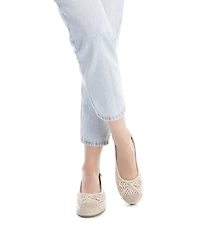 Refresh Comfort By Xti Women's Braided Platform Ballerinas