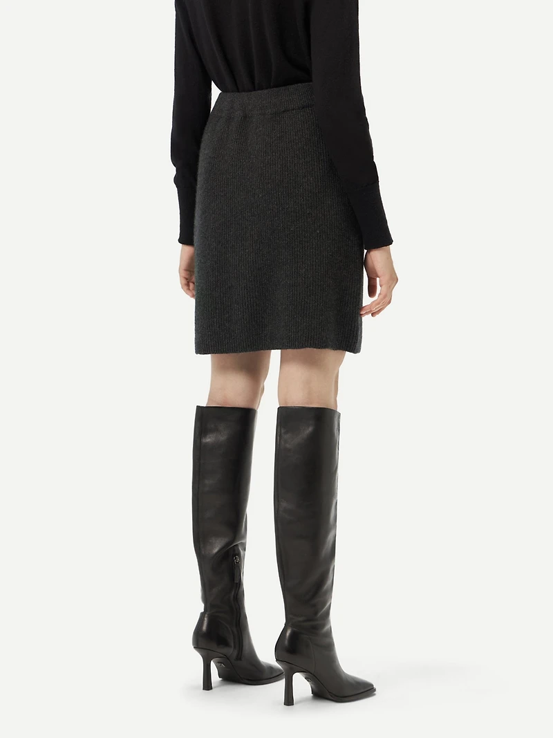 Gobi Cashmere Juniors' Mini Skirt