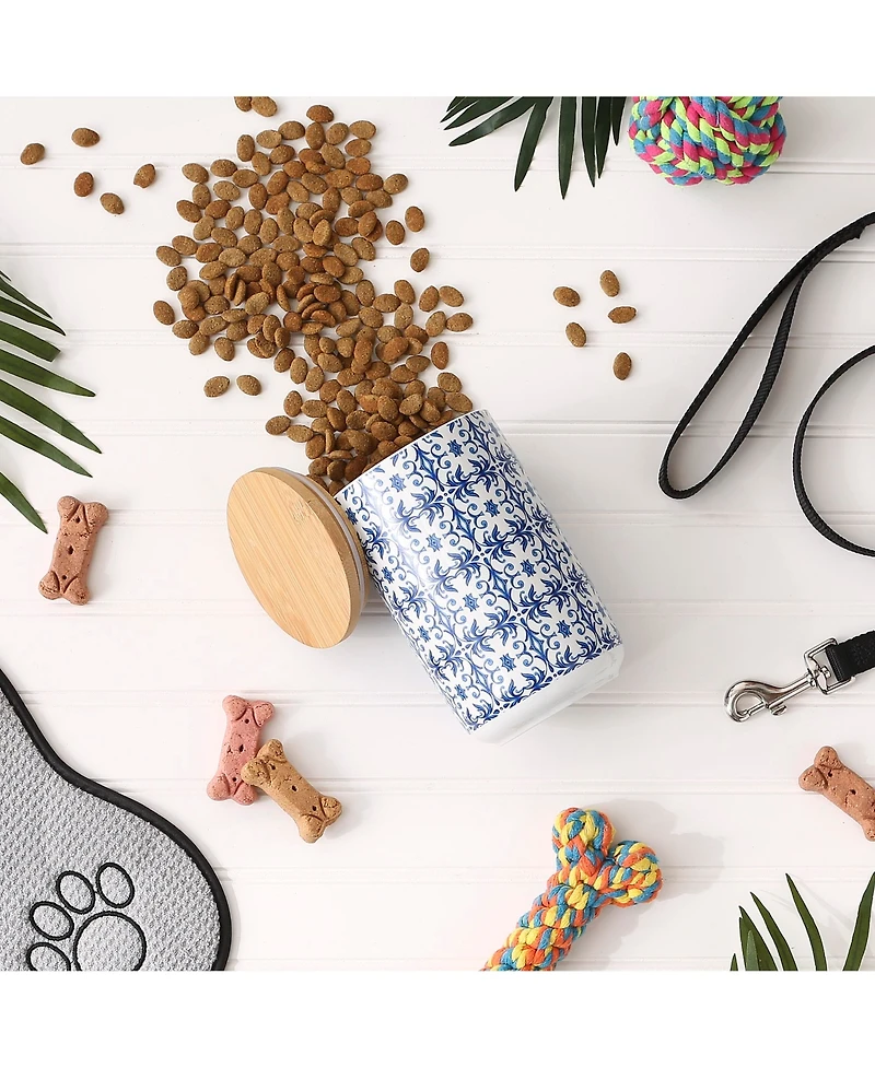 Bone Dry Ceramic Pet Treat Canister