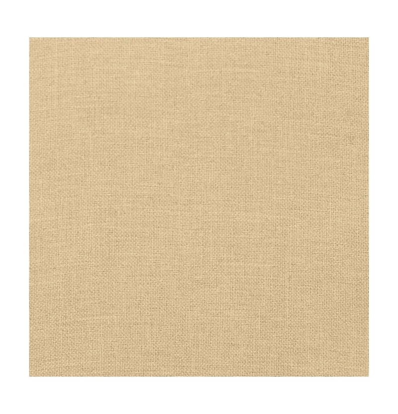 Pallet Cushion Melange Beige 23.6"x23.6"x3.7" Fabric