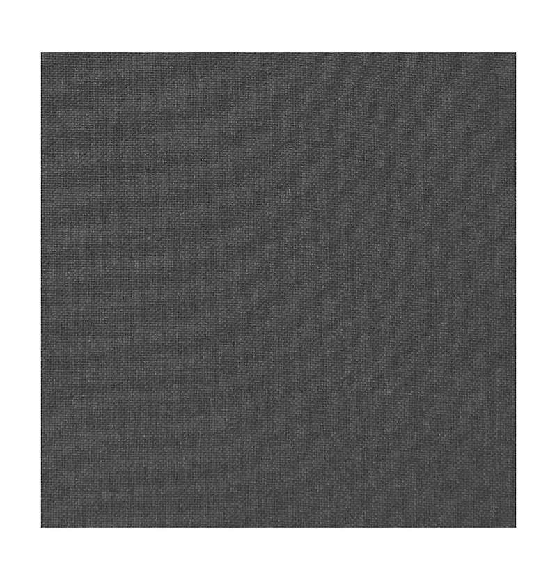 Pallet Cushion Melange Anthracite 23.6"x23.6"x3.7" Fabric