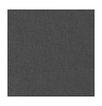 Pallet Cushion Melange Anthracite 23.6"x23.6"x3.7" Fabric