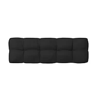 Pallet Sofa Cushions 7 pcs Black