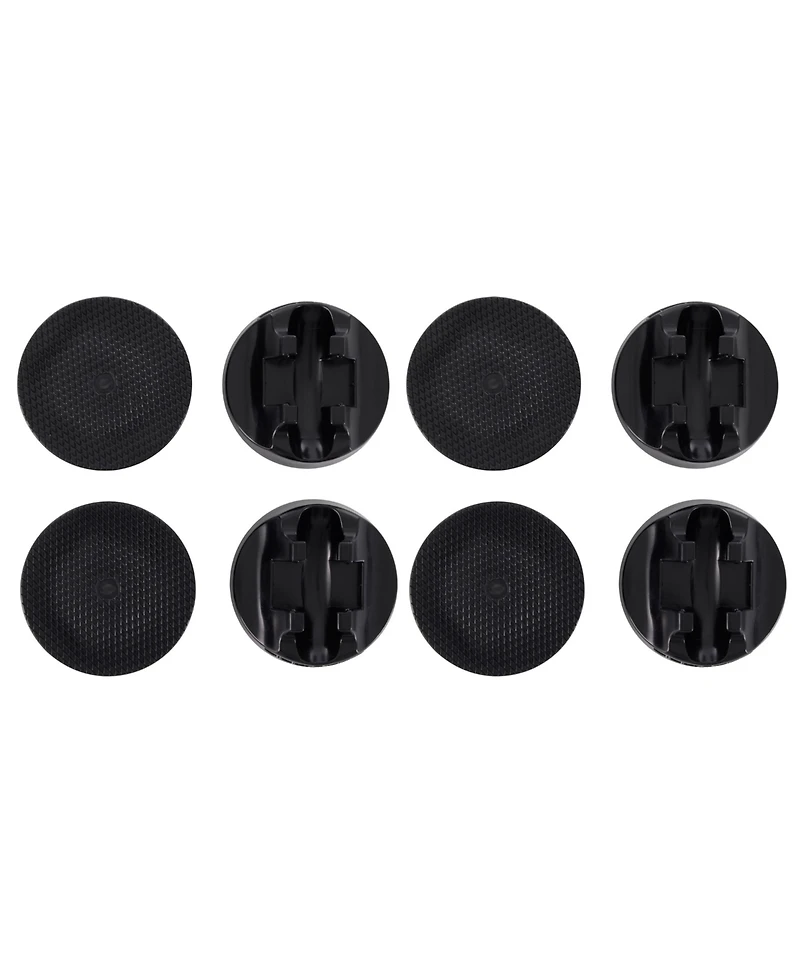 Disc-o-Bed No Slip Foot Pads Accessories for Bunkable Camping Cots (8 Pack)