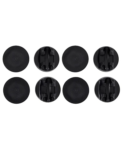 Disc-o-Bed No Slip Foot Pads Accessories for Bunkable Camping Cots (8 Pack)