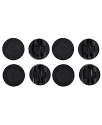 Disc-o-Bed No Slip Foot Pads Accessories for Bunkable Camping Cots (8 Pack)
