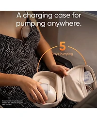 eufy Security Eufy S1 Pro Wearable Breast Pump with HeatFlow Technology