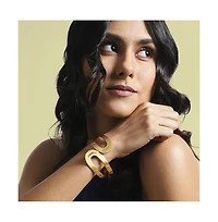 Minimal Metallic Bracelet