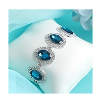 Oval Statement Bracelet