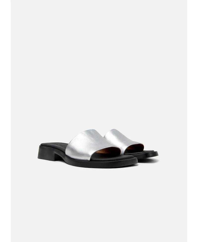 Camper Dana Leather Sandals