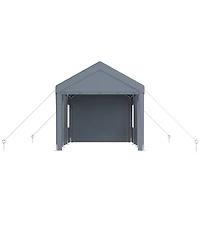 Streamdale 10'x20' Portable Carport Garage with Doors & Windows