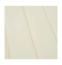 Sun Lounger Cushion Cream 78.7"x23.6"x1.2" Oxford Fabric