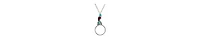 2028 Enamel Parrot Magnifier Necklace