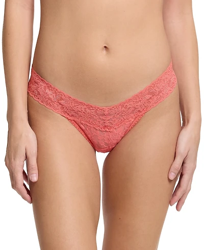 Hanky Panky Women's Signature Lace Low Rise Thong