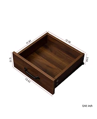 Streamdale Modern Wood Buffet & Sideboard Cabinet with Doors & Drawers - Dining Room Console