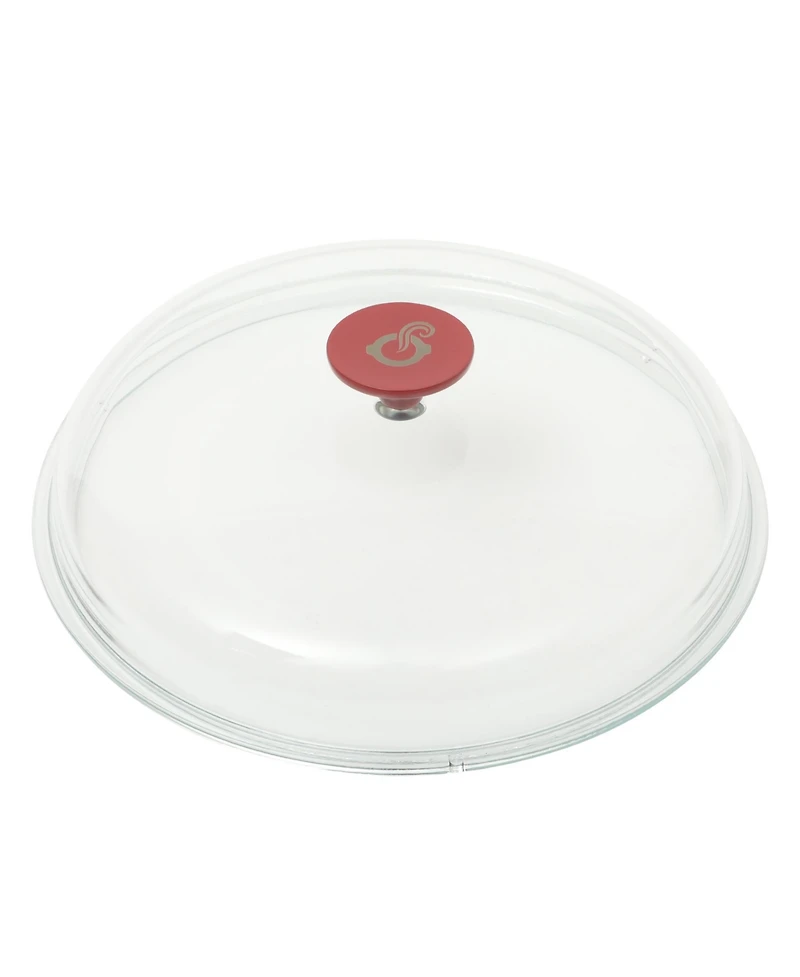 Crock Pot Artisan 7-Quart Round Dutch Oven - Matte Linen White W/ Gold Knob