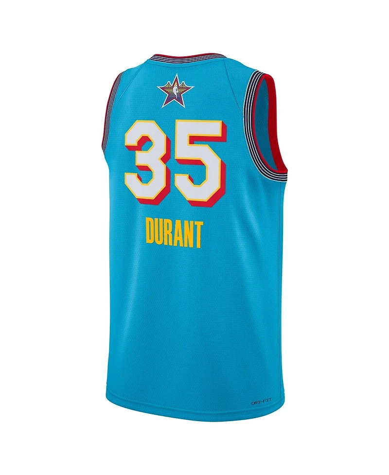 Jordan Men's and Women's Kevin Durant Light Blue 2025 Nba All-Star Game Swingman Player Jersey