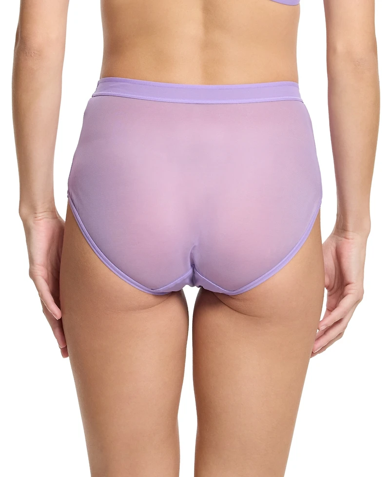 Hanky Panky Women's Mesh Hi-Cut French Brief