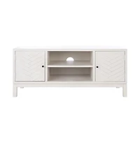 Ajana 2 Door 1 Shelf Media Stand