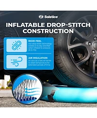 Solstice Original Inflatable Cold Plunge Ice Bath Tub Standing Recovery Barrel
