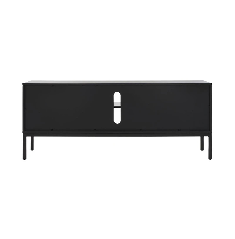 Zadie 1 Shelf Rattan Media Stand