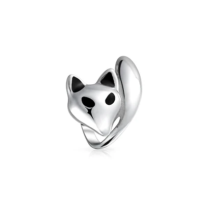 Bling Jewelry Foxy Lady Charm Bead Sterling Silver European Bracelet
