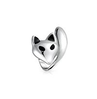 Bling Jewelry Foxy Lady Charm Bead Sterling Silver European Bracelet