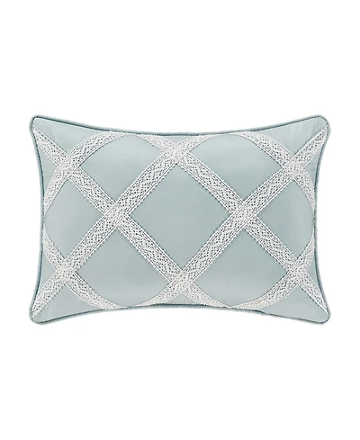 Royal Court Bungalow Boudoir Decorative Pillow, 13" x 19"
