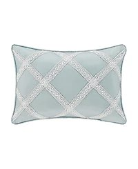Royal Court Bungalow Boudoir Decorative Pillow, 13" x 19"