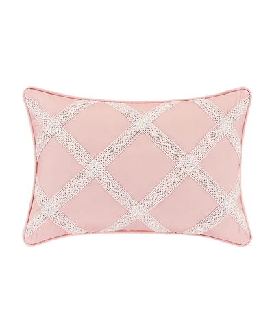Royal Court Bungalow Boudoir Decorative Pillow, 13" x 19"