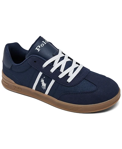Polo Ralph Lauren Big Kids Heritage Court Iii T-Toe Casual Sneakers from Finish Line