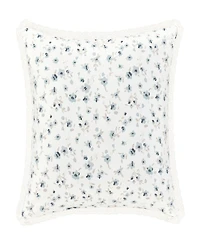 Royal Court Bungalow Patchwork Floral Decorative Pillow, 16" x 16"