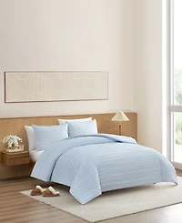 Closeout! Ugg Devon Textured 3-Pc. Comforter Set