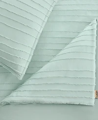 Closeout! Ugg Devon Textured 3-Pc. Comforter Set