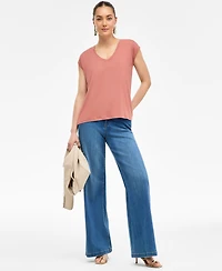 I.n.c. International Concepts Women's Luxe Layering Top, Exclusively at Macy's