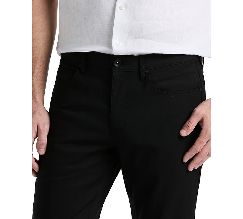 Perry Ellis Men's Double-Weave Slim-Fit 5-Pocket Pants